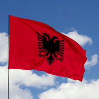 Arnavutluk başkenti, bayrağı, nüfusu