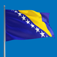 Bosna Hersek başkenti, bayrağı, nüfusu