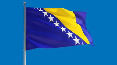 Bosna Hersek başkenti, bayrağı, nüfusu