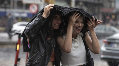 2 bölge için önemli uyarı! Sağanak ve sel...