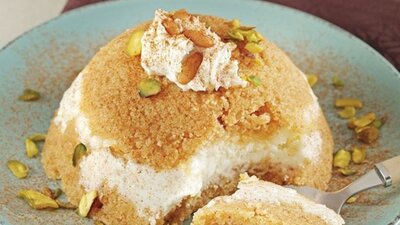 Dondurmalı irmik tatlısı tarifi