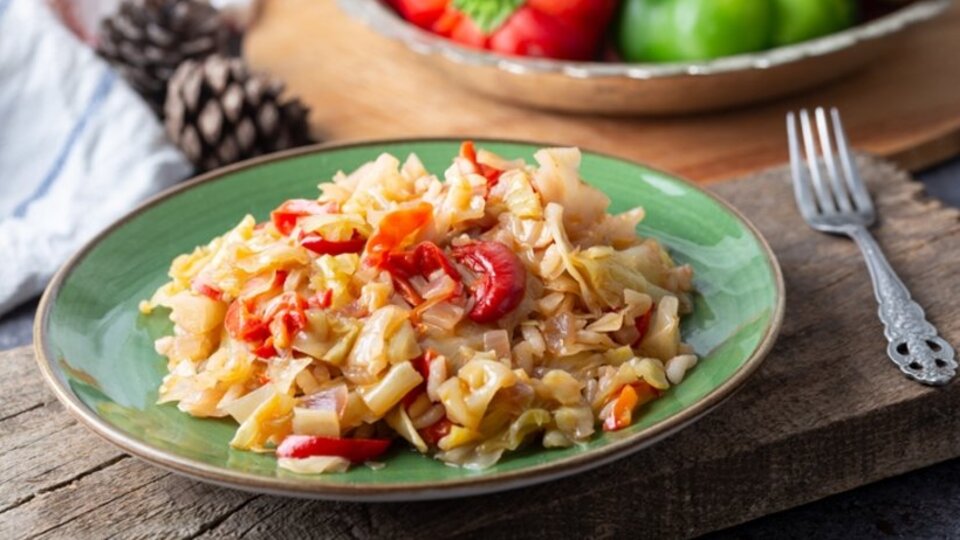 Kıymasız kapuska tarifi