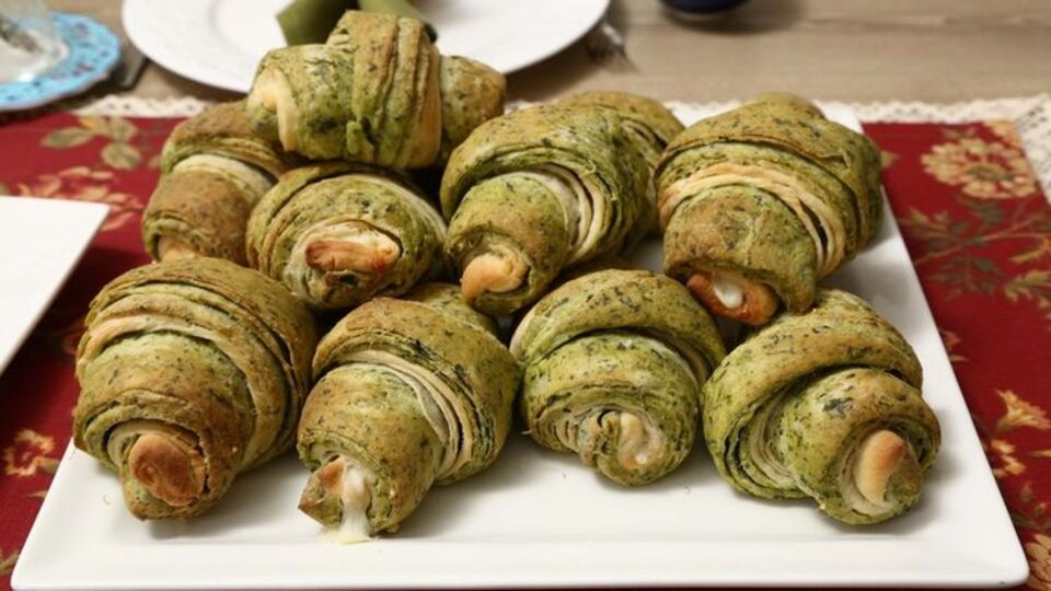 Katmer poğaça tarifi