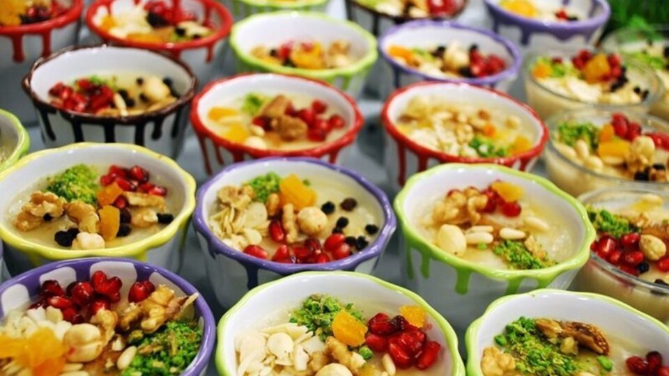 Klasik aşure tarifi