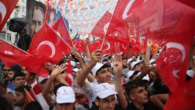 AK Parti yerel seçim için yol haritasını hazırladı!