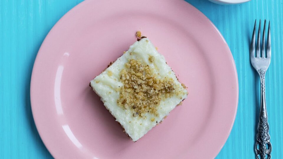 Pudingli irmik tatlısı tarifi