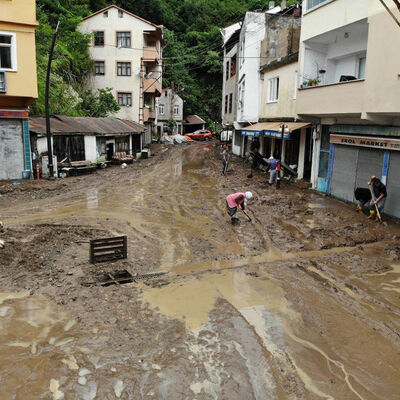 Giresun'daki sel felaketinde 1 kişi kayıp!