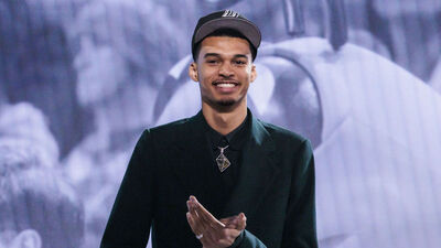 Wembanyama'yı San Antonio Spurs kaptı