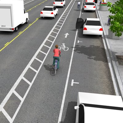 İki tekerde hayati önlem: Güvenlik balonu