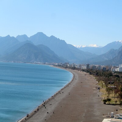 Uzun zaman sonra her yer güneşli