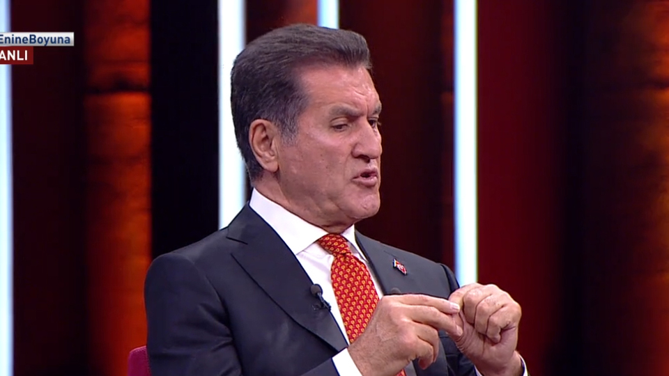 Sarıgül'den Habertürk'e açıklamalar