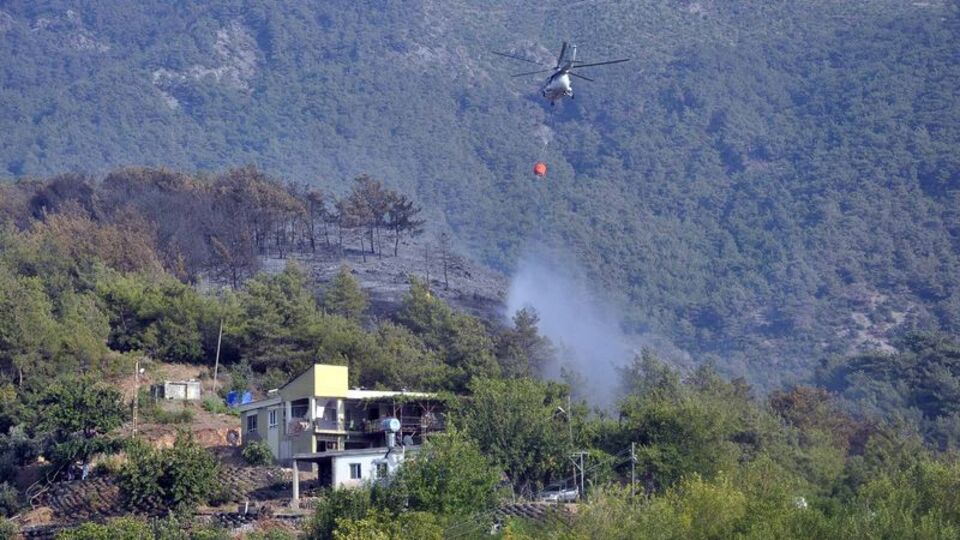 Osmaniye'de ormanlara giriş çıkış yasaklandı