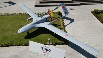 500'üncüsü üretim hattından çıktı