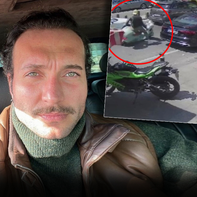 Ünlü oyuncu kaza geçirdi