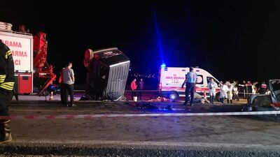 Gaziantep'te katliam gibi kaza! 6 ölü, 1 ağır yaralı