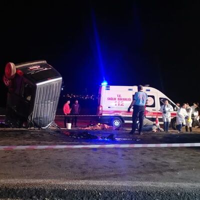 Gaziantep'te katliam gibi kaza! 6 ölü, 1 ağır yaralı