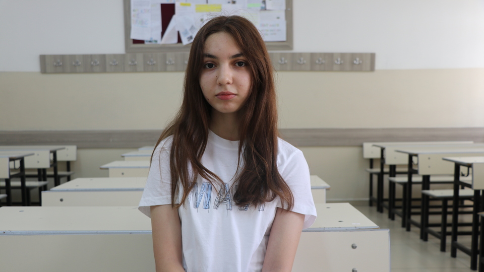Depreme rağmen LGS'den tam puan aldı