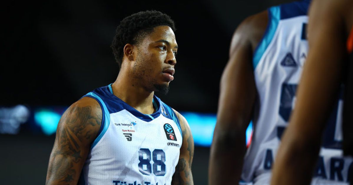 Anadolu Efes Tyrique Jones'u kadrosuna kattı Basketbol Haberleri