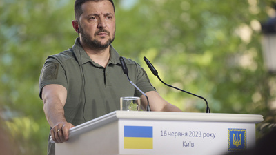 Zelenskiy'den Rusya-Wagner krizinde ilk açıklama