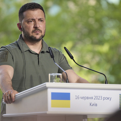 Zelenskiy'den Rusya-Wagner krizinde ilk açıklama