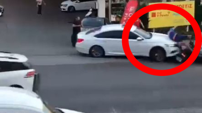 Elinde tava ile girdi, isteği reddedilince dehşet saçtı!