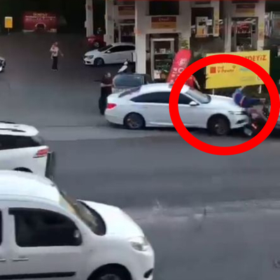 Elinde tava ile girdi, isteği reddedilince dehşet saçtı!