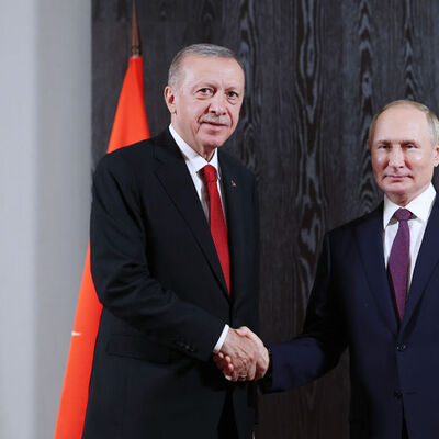 Cumhurbaşkanı Erdoğan, Putin ile görüştü