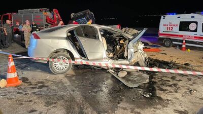 6 kişinin can verdiği katliam gibi kaza böyle gelmiş!