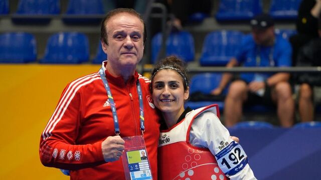 Hatice Kübra İlgün'den bronz madalya