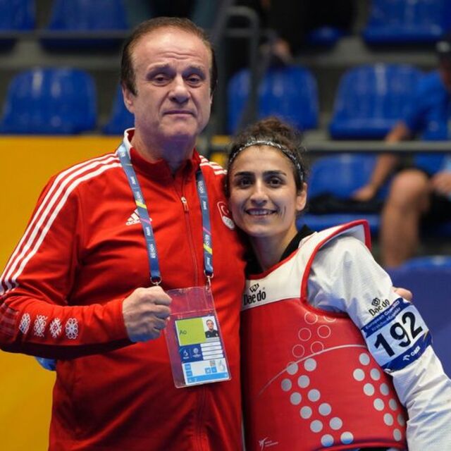 Hatice Kübra İlgün'den bronz madalya