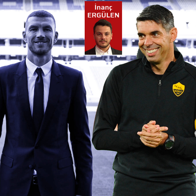 "Son yılların en iyi Dzeko'su!"