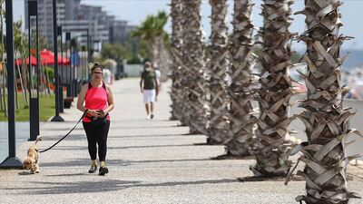 Meteoroloji'den açıklama! Ülke geneli 28 derece üzerinde