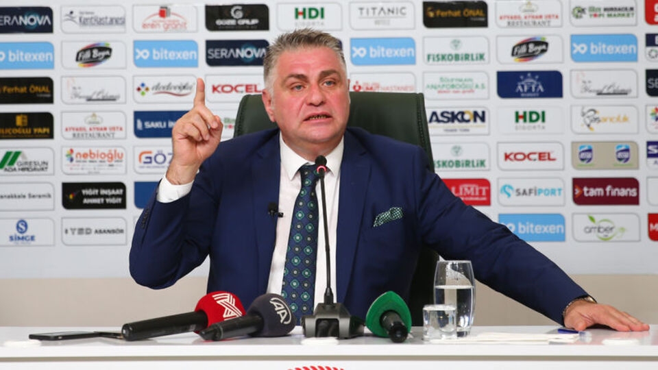 "Giresunspor'u satmaya hazırız"