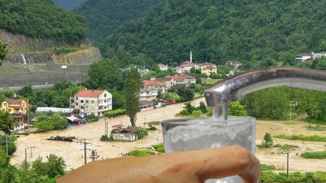 Sel sonrası su kullanımında "enfeksiyon" uyarısı!
