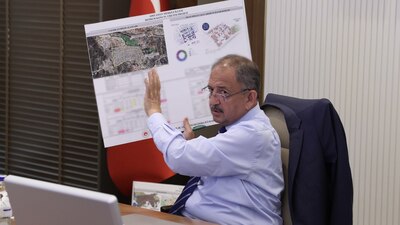 "Her yıl 2 milyon konutun dönüşümü hedefleniyor"