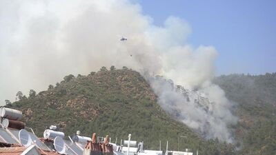 Orman yangınında bulunan ceset Belçika vatandaşının çıktı!