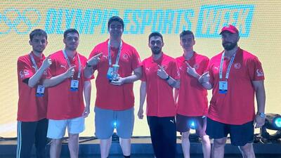 E-Spor Milli Takımı, Singapur'da şampiyon