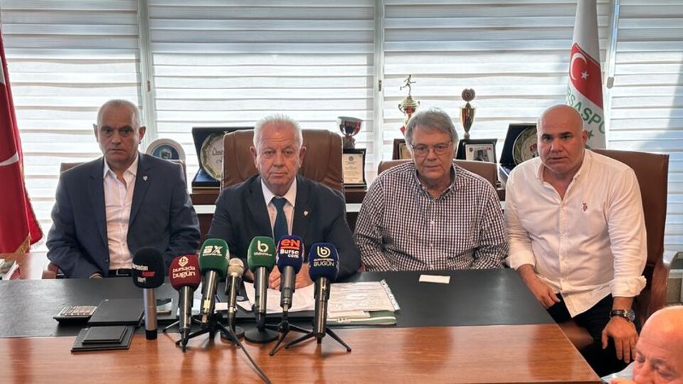 Bursaspor'da tek aday Recep Günay