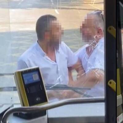 İETT şoförü meslektaşına baltayla saldırdı!