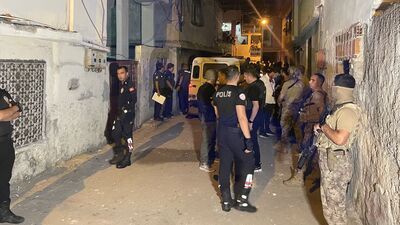 Adana'da silahlı bıçaklı kavga: 1 ölü, 1 yaralı