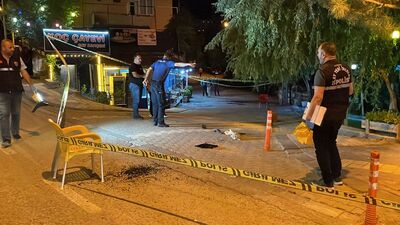 Çay ocağında silahlı kavga: 1 ölü, 5 yaralı