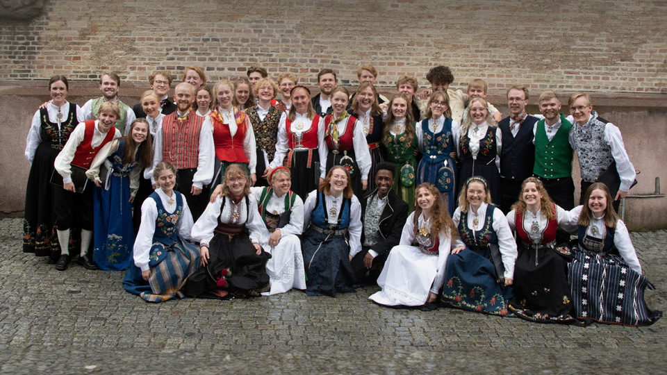 Norveç Ulusal Gençlik Korosu Türkiye'ye geliyor