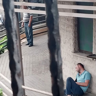 Tarihi çarşı `bağımlı oteli' gibi