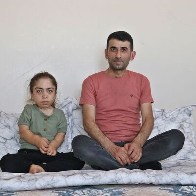 Valizler karışınca Medine'nin tedavi parası kayboldu!