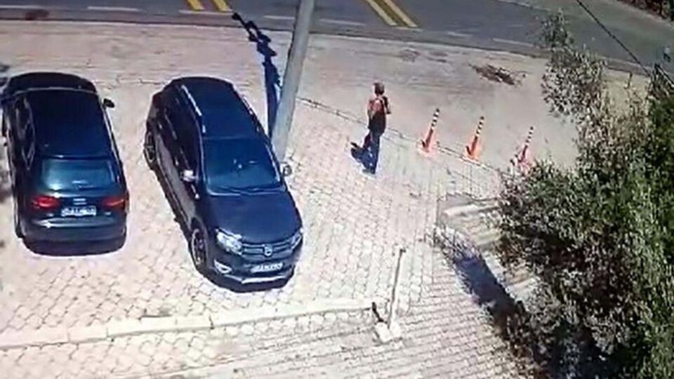 Yanan ormanda cesedi bulunmuştu! İşte son görüntüleri