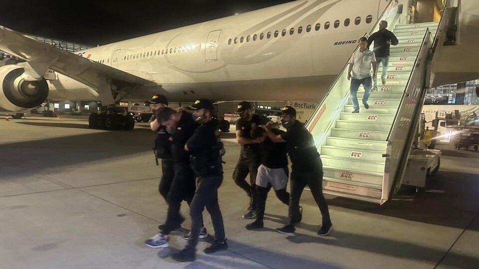 Kara para operasyonunda baronun sağ kolu yakalandı!