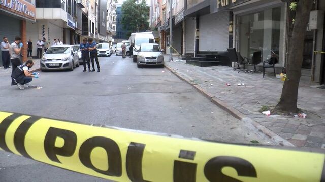 İstanbul'da yabancı uyruklular arasında çatışma
