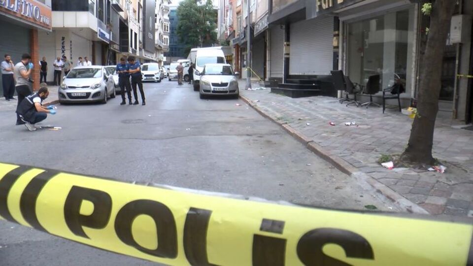 İstanbul'da yabancı uyruklular arasında çatışma