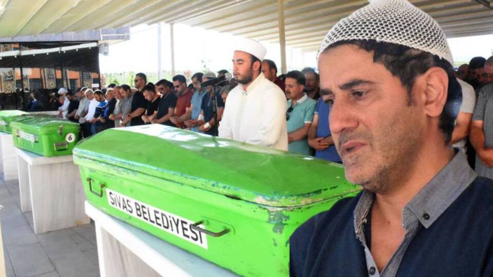 Babanın acı vedası!