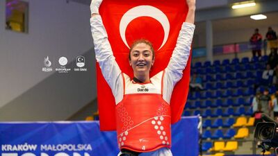 Millilerden tekvandoda iki altın madalya!